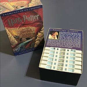 Warner Bros. and the Chamber of Secrets Audiobook Set